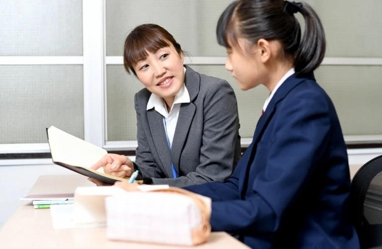 成績向上のカギは個別指導！